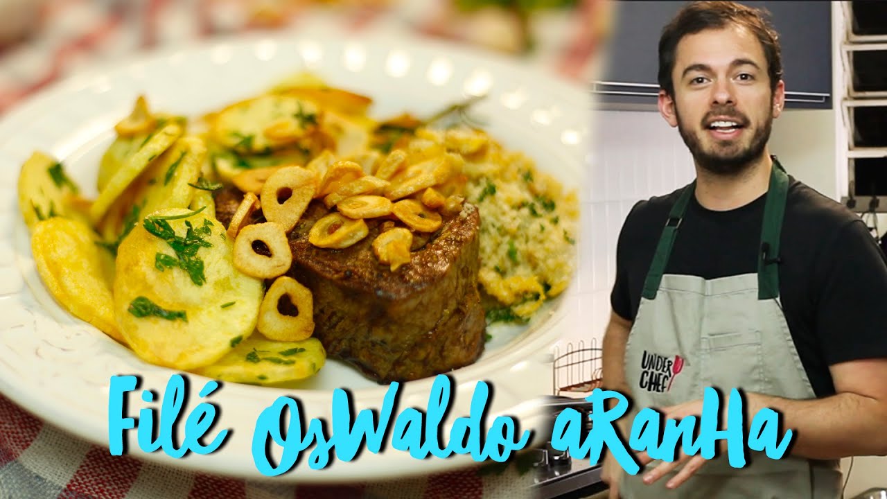 RECEITA DE FILÉ À OSWALDO ARANHA :: SÉRIE CLÁSSICOS BRASIL :: UNDERCHEF
