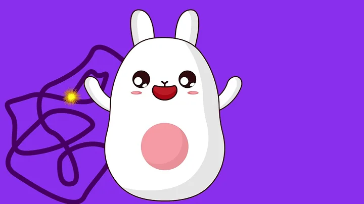 1 Minute Cute Bunny Timer Bomb 💣 with Explosion 💥