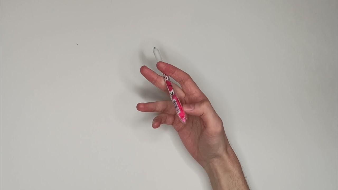 How to spin a pen like in anime Ep. 4 - YouTube - How To Spin A Pen Like In Anime