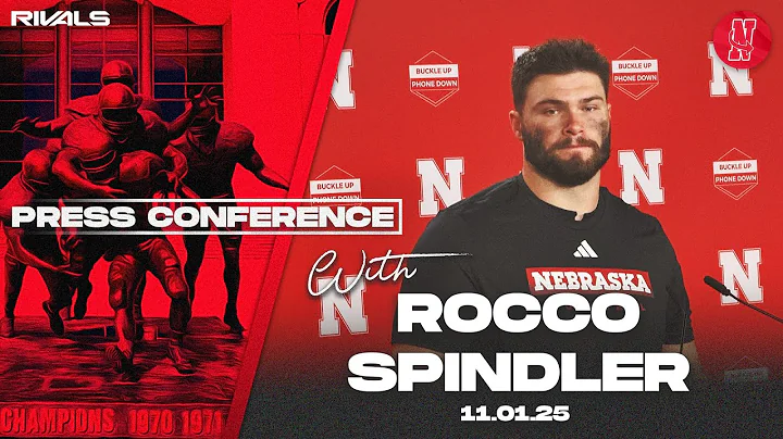 Nebraska Football: Rocco Spindler press conference after loss to USC (Nov. 1, 2025)