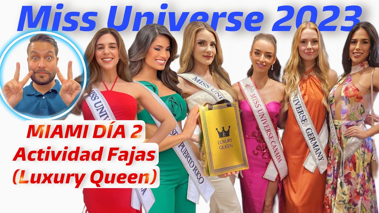 Miss Universe 2023 Miami DAY 2 YouTube