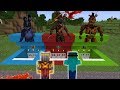 DON'T GO INSIDE THIS FIVE NIGHTS AT FREDDY'S SECRET BASE!! SAVE THE VILLAGERS!! Minecraft