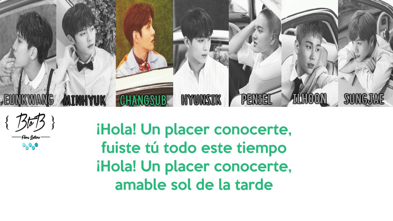 【SUB ESP】Crush on you - BTOB btob lightstick