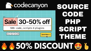 Codecanyon.net 50% discount Coupon || Themeforest Discount Coupon || Envato Market Super Sale Coupon