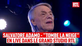 Salvatore Adamo - Tombe la neige (Live) Le Grand Studio RTL
Samedi 07 mars, Salvatore Adamo était linvité dÉric Jean Jean dans Le Grand Studio RTL. Revivez le concert en live avec le titre Tombe la neige.
🎧⏯️ Revivez Le Grand Studio RTL en podcast sur rtl.fr ou sur lapplication RTL : https://urls.fr/5OAJfp
Suivez nous sur le compte Instagram du Grand Studio RTL : https://urls.fr/ulTFH2 Salvatore Adamo - Tombe la neige (Live) Le Grand Studio RTL
