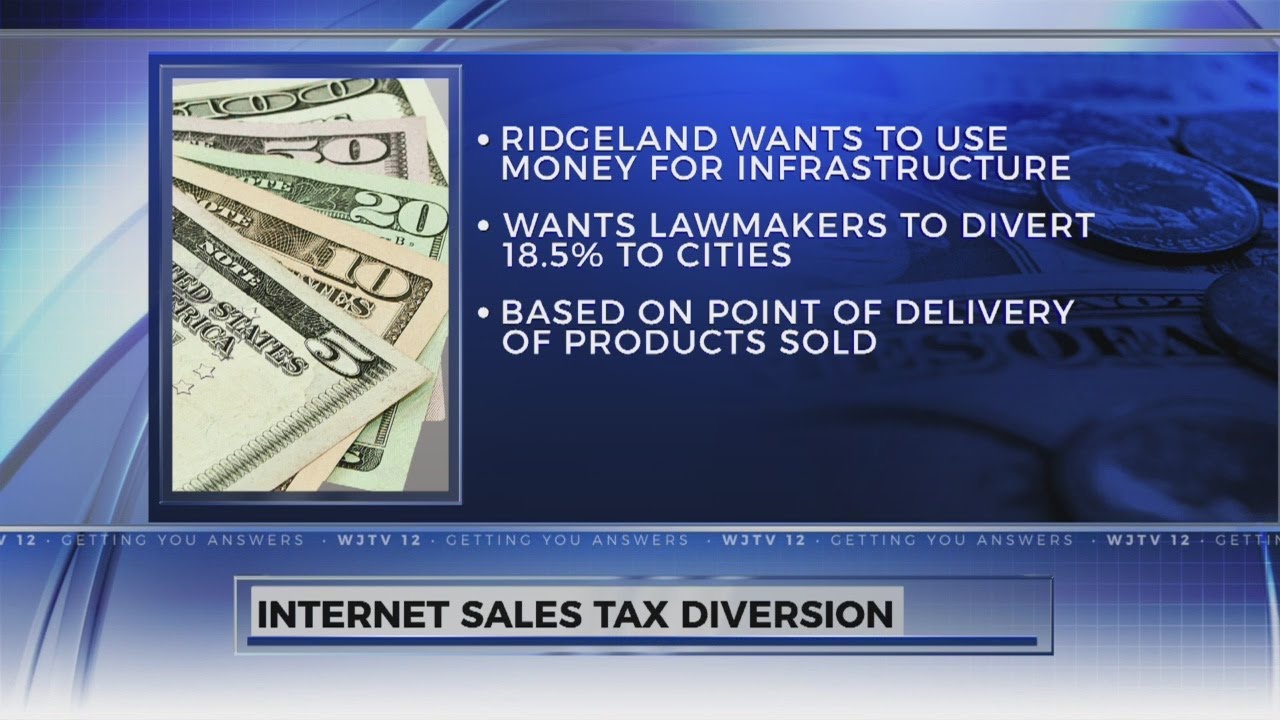 Ridgeland Sales Tax Diversion YouTube