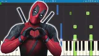 Celine Dion - Ashes - Piano Tutorial - Deadpool 2 Soundtrack screenshot 5