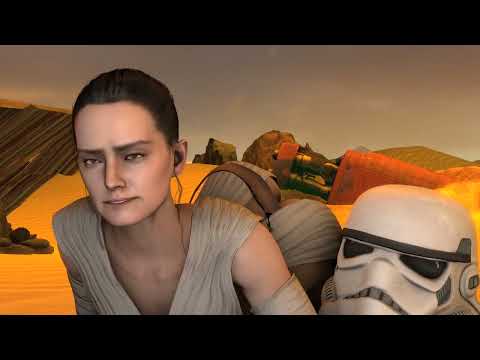 Rey farts