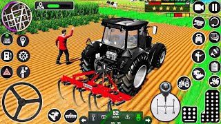Modern Tractor Farming Driving Simulator 3D - New Tractor Games - Android  Gameplay screenshot 4