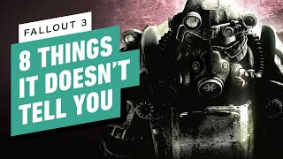 8 Things Fallout 3 Doesn’t Tell You