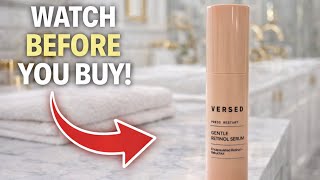 Gentle Versed Retinol Serum for Smooth, Even Skin.