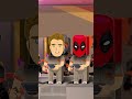 ¿Qué hiciste Steve? :( #Capitanamerica #deadpool #marvel #marvelstudios #XD #meme #parodia #humor
