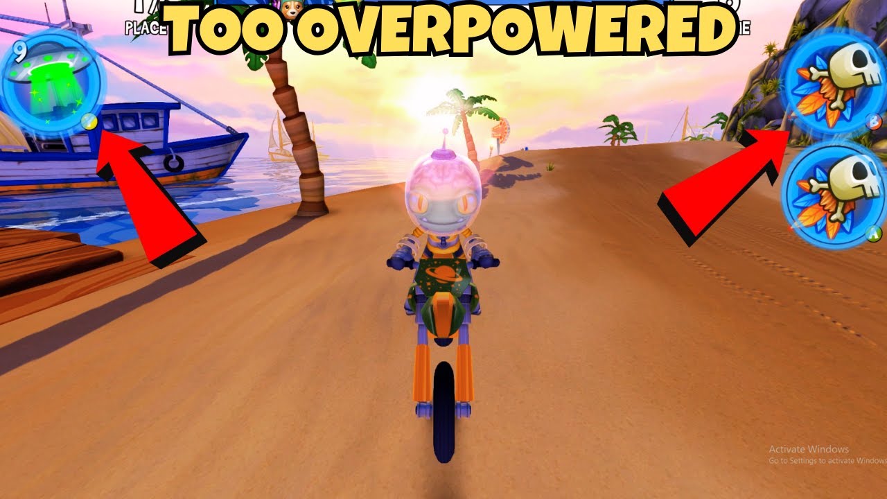 This is Why BEZORP is OVERPOWERED! 🚀 Pure Destruction with Sandstorm Beach Buggy Racing 2