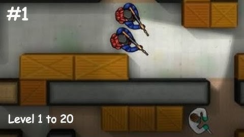 Hunter Assassin : Gameplay Walkthrough Part - 1 : Level 1 to 20 : (Android/iOS)