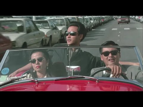 香港经典枪战片，吴宇森巅峰之作，周润发，张国荣的神偷示范作，《纵横四海》