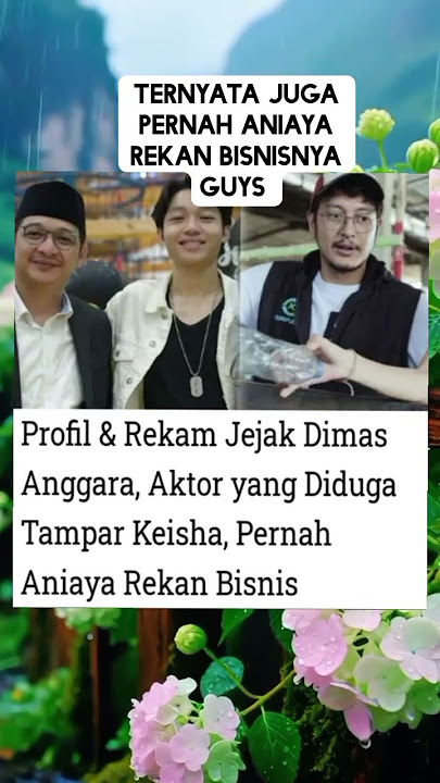ternyata dimas diduga pernah aniaya rekan bisnisnya #shorts #youtubeshorts #viralvideo