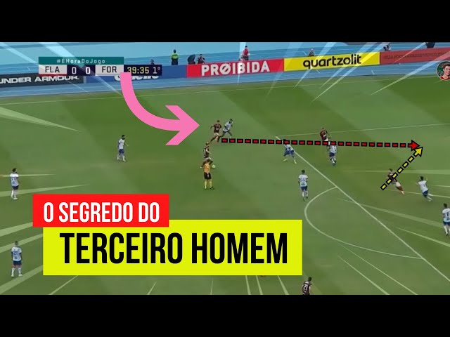 triangulação no futebol