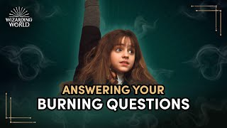 Answering Your Burning Fan Questions | Discover Harry Potter Ep.11