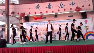 Graduation2012 Chiwen -Oppa Gangnam Style