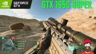 Battlefield 2042 Season 4: GTX 1650 Super + Ryzen 5 3600 (2023)