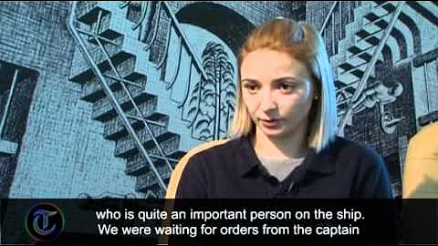 Cruise disaster: Costa Concordia witness Domnica C...