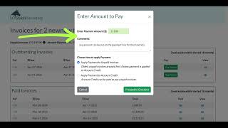 Stable Secretary online: Stripe payment integration and payments