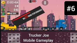 island 3 road laying, clothes - Trucker Joe Mobile Gameplay #6 screenshot 4