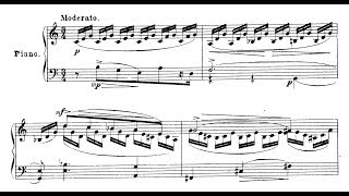 Anton Arensky - 12 Etudes Op. 74 (audio + sheet music)