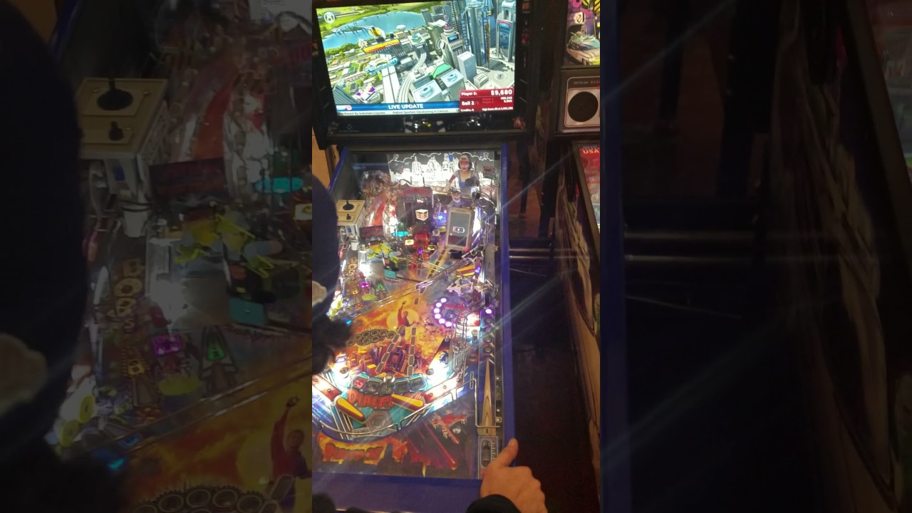 Jersey Jack Pinball, Dialed in