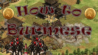 AoE2: How to Burmese
