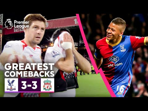 When Crystal Palace derailed Liverpool&#39;s title hopes | Premier League&#39;s Greatest Comebacks
