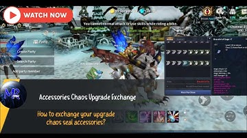 Cabal M | Chaos Upgrade Exchange | Event Yul