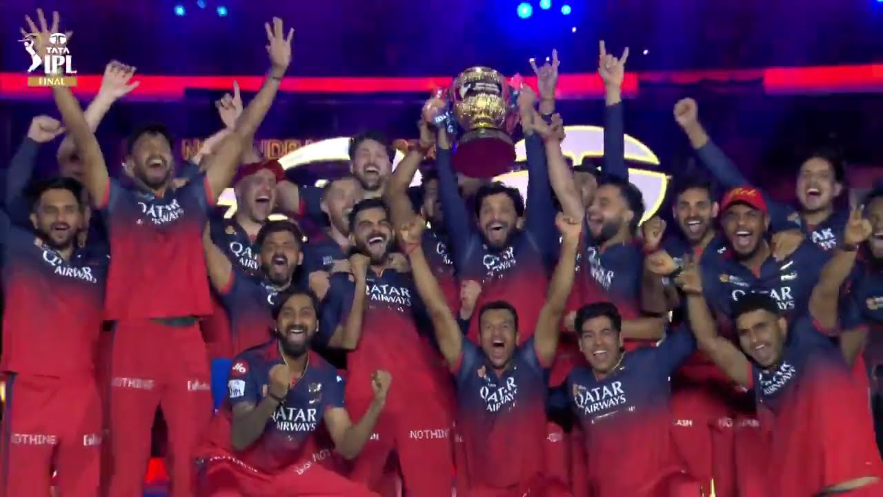 RCB ❤ VS PKBS 🧡 FINAL MATCH IPL SEASON  18 