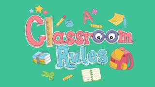 Virtual / Online Classroom Rules