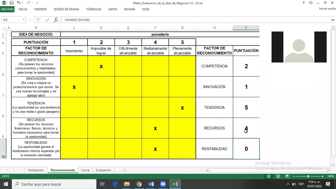 clase-9-emprendimiento-matriz-idea-de-negocio-youtube