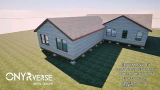 RENOVATION ADD - BLUEPRINT 3D MODEL.
