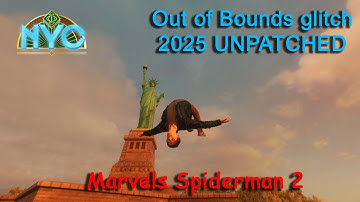 Marvels Spiderman 2 - Out of Bounds Glitch (2025 - No Mods)