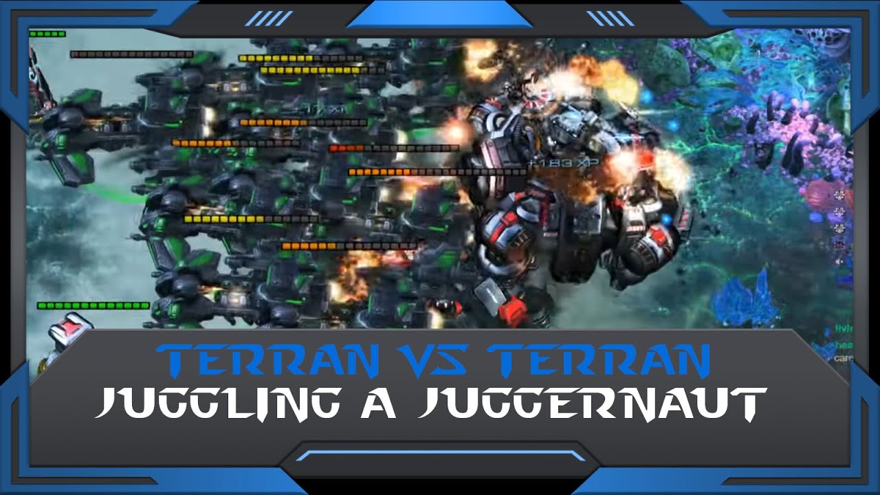 Sc2 Ruff StarCraft 2 (RuFF Highlight): Juggling a Juggernaut - YouTube