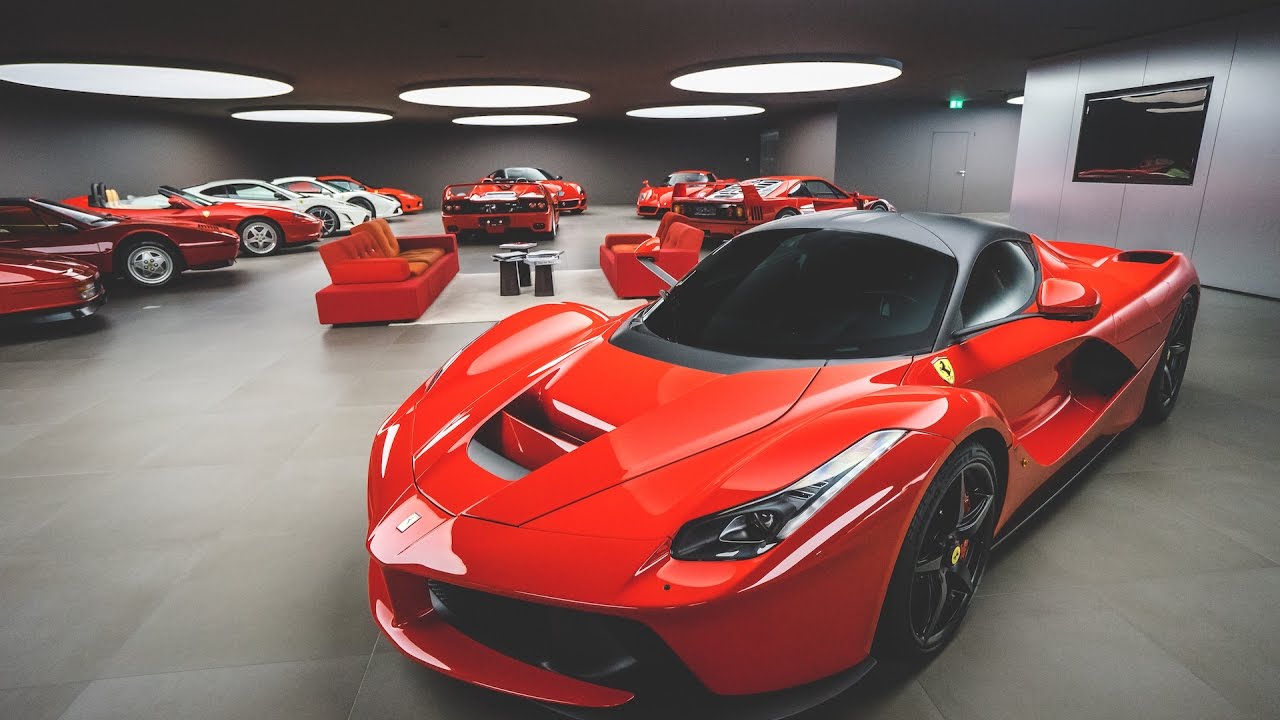 MY FRIENDS PERFECT FERRARI COLLECTION