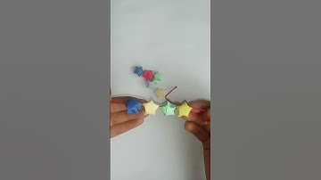 how to make paper star ⭐✨#shorts #trending #youtubeshorts #viral #diy #art #art_and_craft775