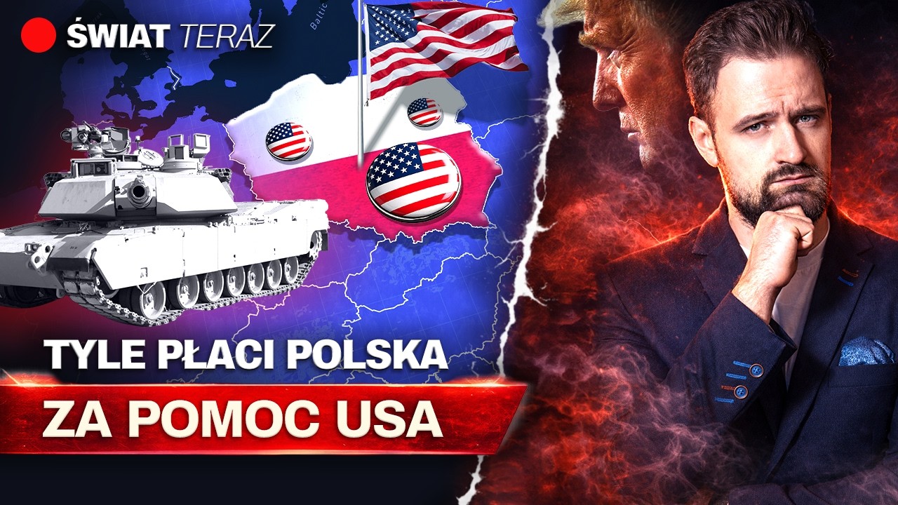Ile POLSKĘ KOSZTUJE POMOC od USA? - Rachunek za sojusz