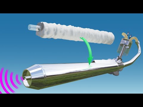 كاتمات الصوت كيف تعمل