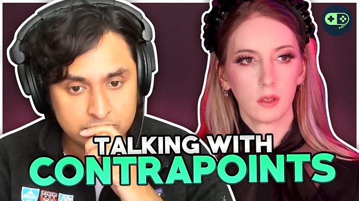 Talking with Contrapoints - Gender Identity, Judgement, & YouTube - DayDayNews