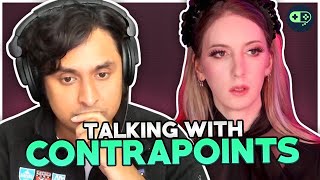 Talking with Contrapoints - Gender Identity, Judgement, & YouTube