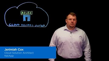 Cloud Volumes ONTAP for Azure Overview