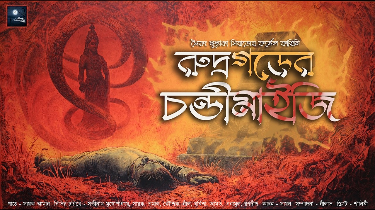 রুদ্রগড়ের চন্ডীমাইজি! (কর্নেল কাহিনি)! - @mhstation | Sayak Aman | Syed Mustafa Siraj | Detective