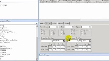 OSIsoft: Explain how the Interfaces filter noise and define noise. v3.4.380