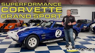 Superformance Corvette Grand Sport Features and Breakdown | Downforce Motorsports