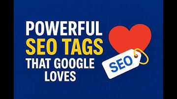 12 SEO Tags Every Website Must Have | Complete On-Page SEO Guide 2025
