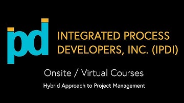 Hybrid Approach to Project Management - Course Introduction